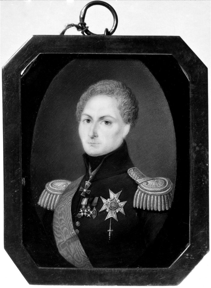 Carl XIV Johan, 1763-1844, Kung Av Sverige - Nationalmuseum - 28705 ...