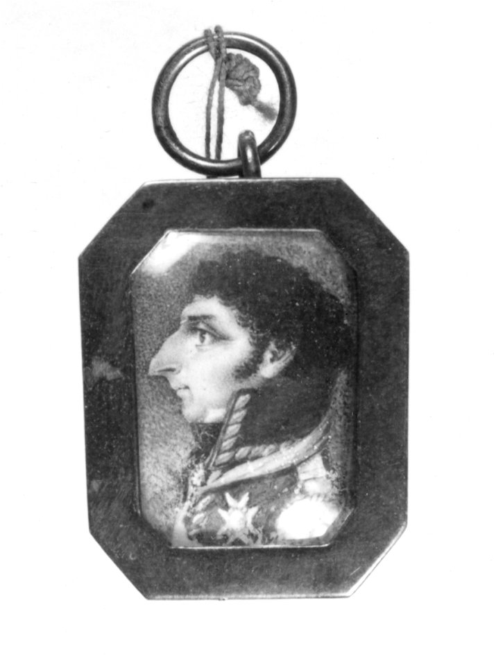 Carl XIV Johan, 1763-1844, kung av Sverige - Nationalmuseum - 28679