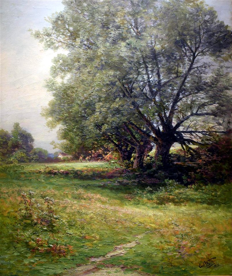 Carl Weber - The Willows - 1913.8.1 - Reading Public Museum