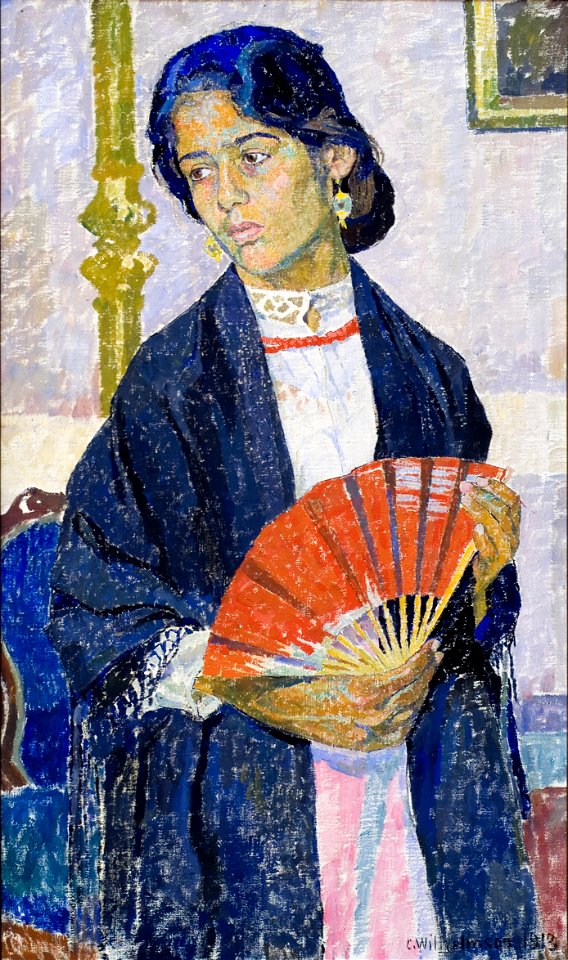 Carl Wilhelmson Gitanilla Thielska 390