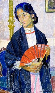 Carl Wilhelmson Gitanilla Thielska 390