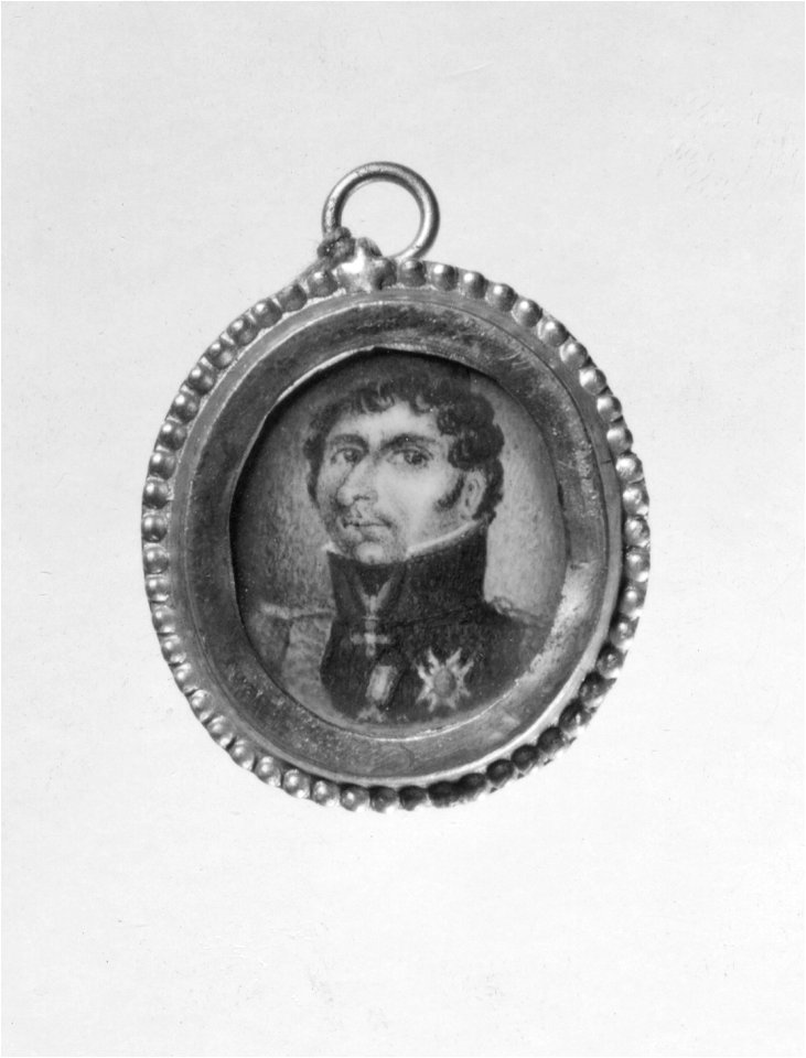 Carl XIV Johan, 1763-1844, kung av Sverige - Nationalmuseum - 28678
