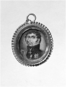 Carl XIV Johan, 1763-1844, kung av Sverige - Nationalmuseum - 28678