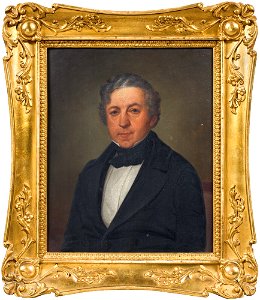 Carl Wilhelm Nordgren - Julius Geber (1816-1876), wholesale dealer, banker, married to Hilda Philipson - NMGrh 5189 - Nationalmuseum