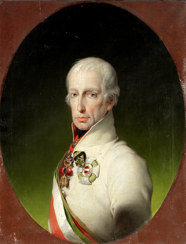 Carl von Sales (attr) Kaiser Franz I von Österreich