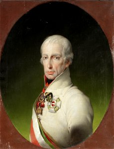 Carl von Sales (attr) Kaiser Franz I von Österreich
