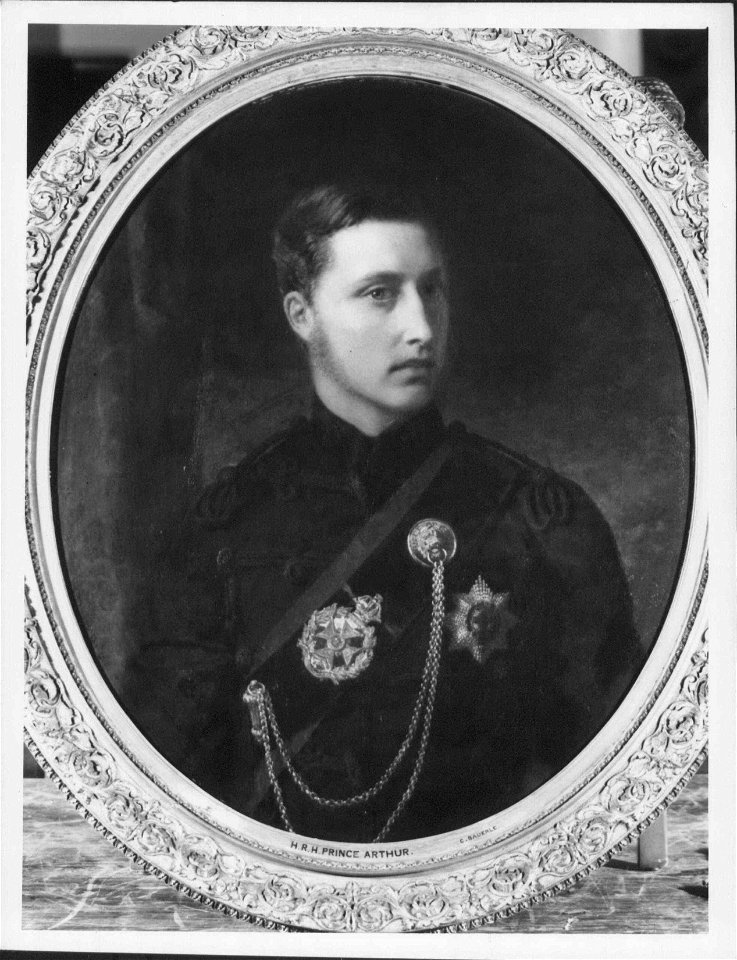 Carl Wilhelm Friedrich Bauerle (1831-1912) - Prince Arthur, Duke of Connaught (1850-1942) - RCIN 406639 - Royal Collection