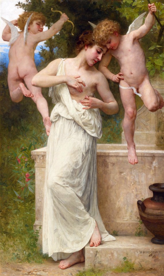 Blessures d'Amour, by William-Adolphe Bouguereau