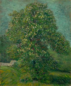 Bloeiende paardenkastanje - s0126V1962 - Van Gogh Museum