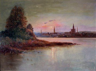 Blick auf Konstanz