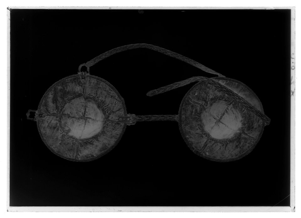 Blinda sadel nr 9 fr. gåvan - Livrustkammaren - 61456-negative