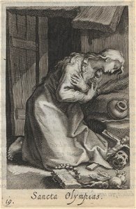 Bloemaert - 1619 - Sylva anachoretica Aegypti et Palaestinae - UB Radboud Uni Nijmegen - 512890366 44 S Olympias