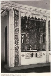 Blick in die Logen im Kabarett Jungmühle in Dortmund, 1913