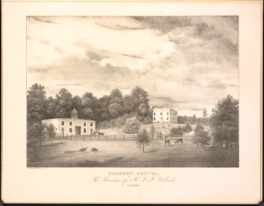 Bloemen heuvel, the residence of Mr. J.A. Willink LCCN2004667271