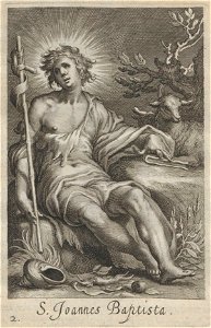 Bloemaert - 1619 - Sylva anachoretica Aegypti et Palaestinae - UB Radboud Uni Nijmegen - 512890366 02 S Ioannes Baptista