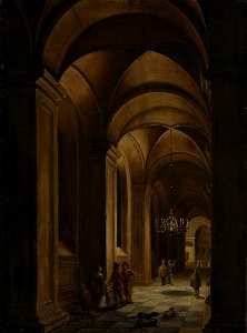 Daniël de Blieck - Church Interior - NG.M.01379 - National Museum of Art, Architecture and Design