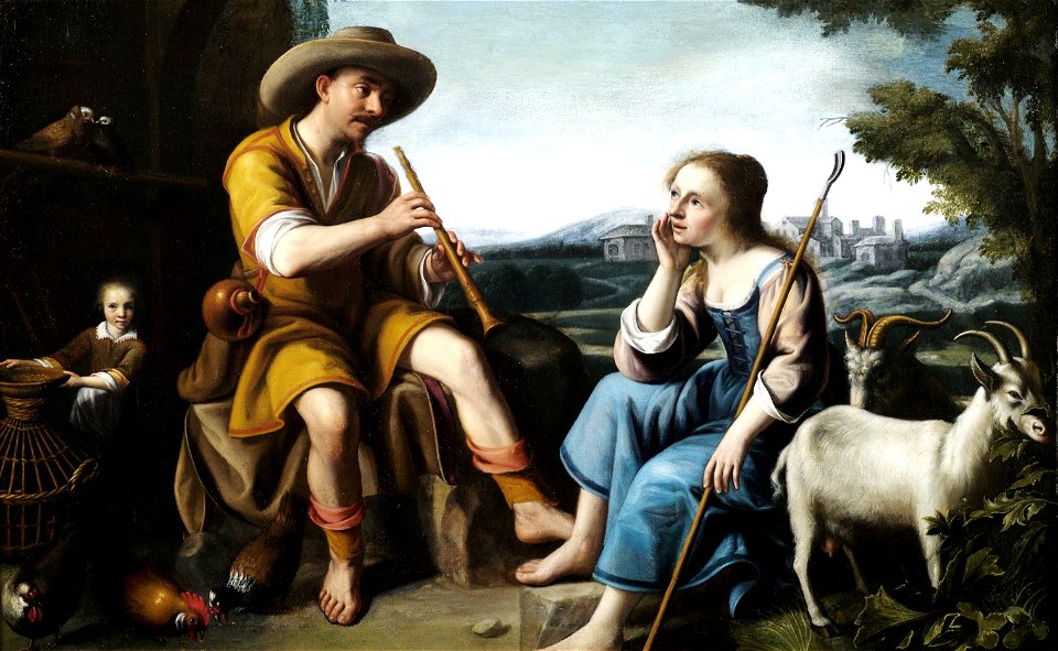 Bloemaert (Kreis) Pastorale Szene