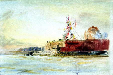 Blockhouse, Portsmouth RMG PV1329