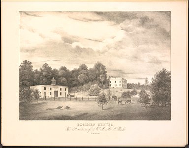 Bloemen heuvel, the residence of Mr. J.A. Willink LCCN2004667271