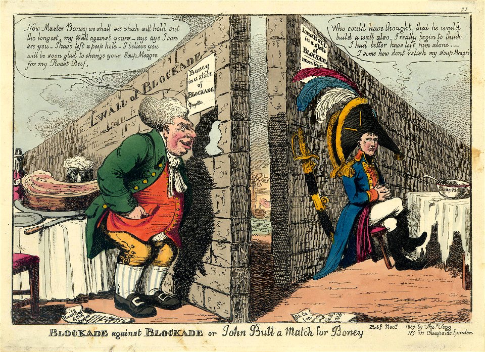 Blockade Against Blockade (NAPOLEON 159)