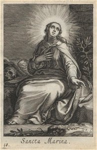 Bloemaert - 1619 - Sylva anachoretica Aegypti et Palaestinae - UB Radboud Uni Nijmegen - 512890366 35 S Marina