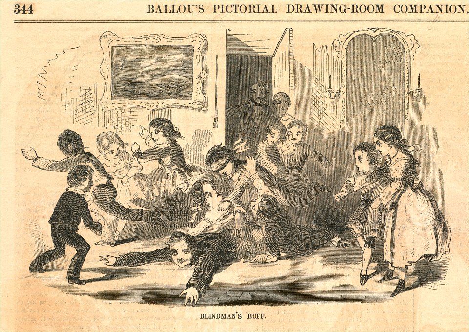Blindman's buff (Boston Public Library)