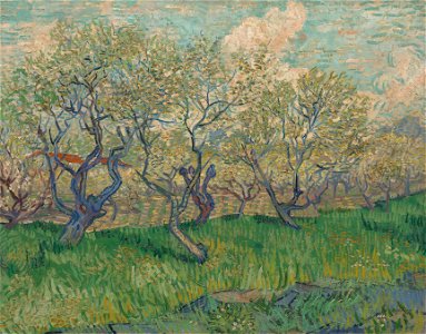 Bloeiende boomgaard - s0038V1962 - Van Gogh Museum