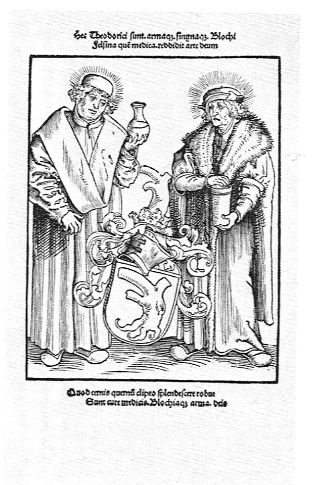 Bloch exlibris