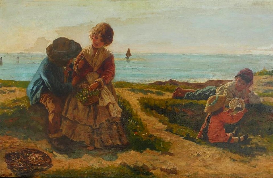 The Happy Family by Bernard Johannes Blommers