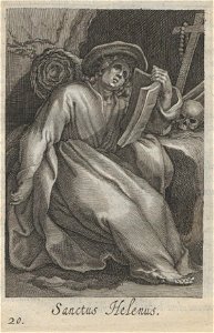 Bloemaert - 1619 - Sylva anachoretica Aegypti et Palaestinae - UB Radboud Uni Nijmegen - 512890366 20 S Helenus