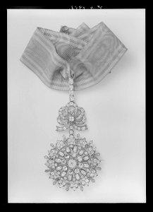 Blodsorden - Nischan-ed-Demorden tecken, Tunisien - Livrustkammaren - 34806