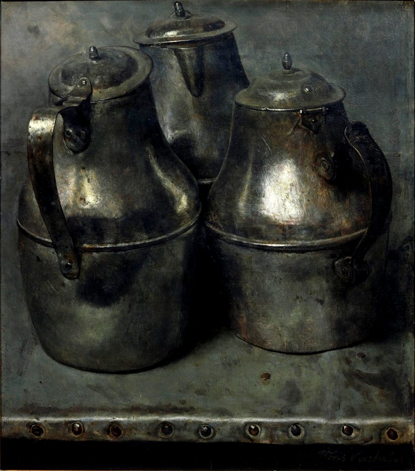 Blikken kannen Centraal Museum 22117