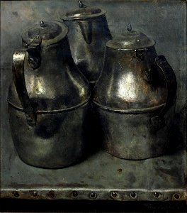 Blikken kannen Centraal Museum 22117
