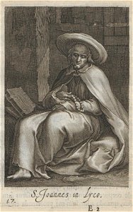 Bloemaert - 1619 - Sylva anachoretica Aegypti et Palaestinae - UB Radboud Uni Nijmegen - 512890366 17 S Joannes in Lyco