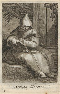 Bloemaert - 1619 - Sylva anachoretica Aegypti et Palaestinae - UB Radboud Uni Nijmegen - 512890366 19 S Theonas