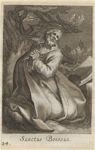 Bloemaert - 1619 - Sylva anachoretica Aegypti et Palaestinae - UB Radboud Uni Nijmegen - 512890366 24 S Bonosus