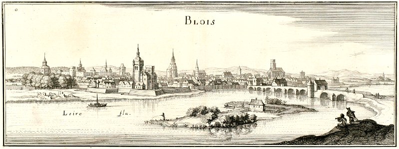 Blois Merian 1657