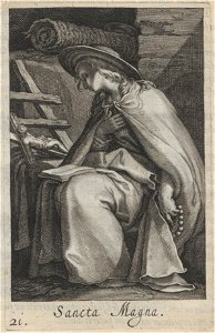 Bloemaert - 1619 - Sylva anachoretica Aegypti et Palaestinae - UB Radboud Uni Nijmegen - 512890366 46 S Magna