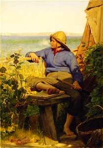 Carl Bloch - The Sailor (1874)