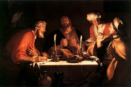 Bloemaert Emmaus