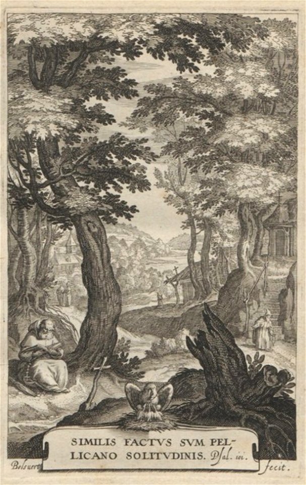 Bloemaert - 1619 - Sylva anachoretica Aegypti et Palaestinae - UB Radboud Uni Nijmegen - 512890366 00 2