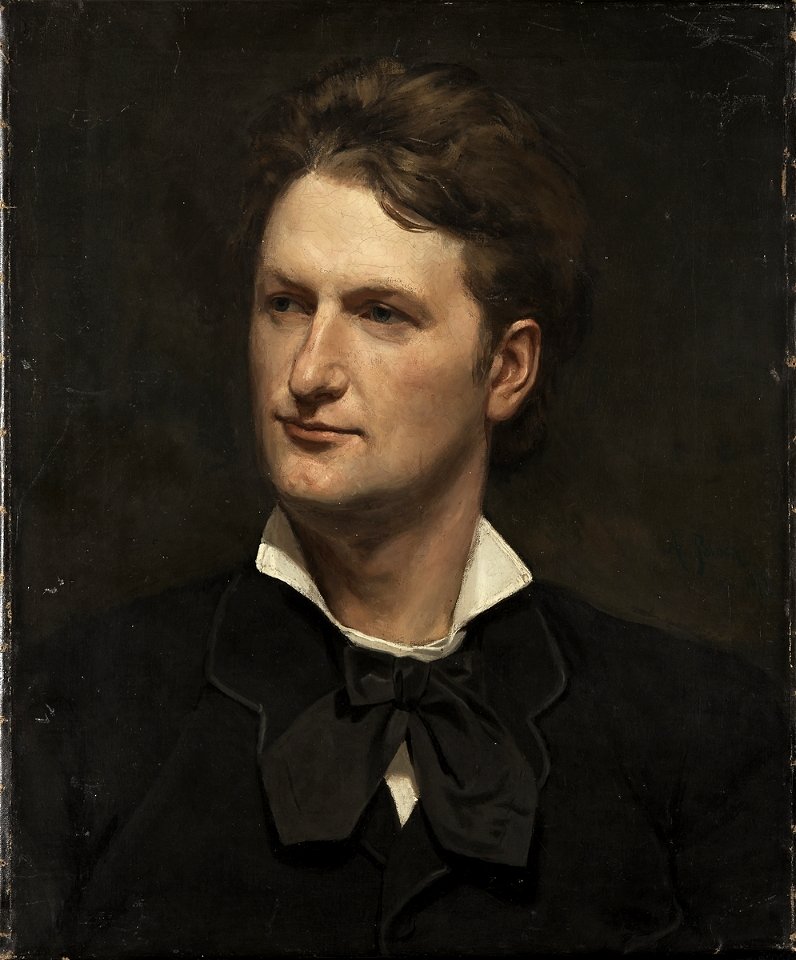 Berent Schanche - 1879 - Andreas Bloch - Oslo Museum - TM.01720