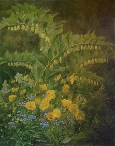 Blomsterstilleben x Anthonore Christensen