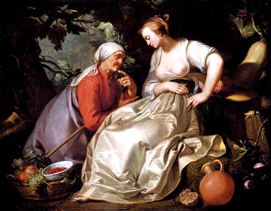 Bloemaert, Abraham - Vertumnus and Pomona - 1620