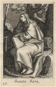 Bloemaert - 1619 - Sylva anachoretica Aegypti et Palaestinae - UB Radboud Uni Nijmegen - 512890366 50 S Sara