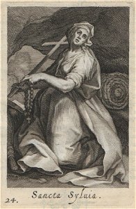 Bloemaert - 1619 - Sylva anachoretica Aegypti et Palaestinae - UB Radboud Uni Nijmegen - 512890366 49 S Sylvia