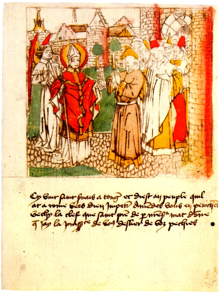 Blokboek van Sint-Servaas 16