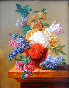 Bloemenstilleven, Pieter Faes (1750-1813)