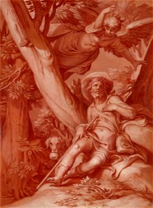 Abraham Bloemaert - St. Roch - Google Art Project