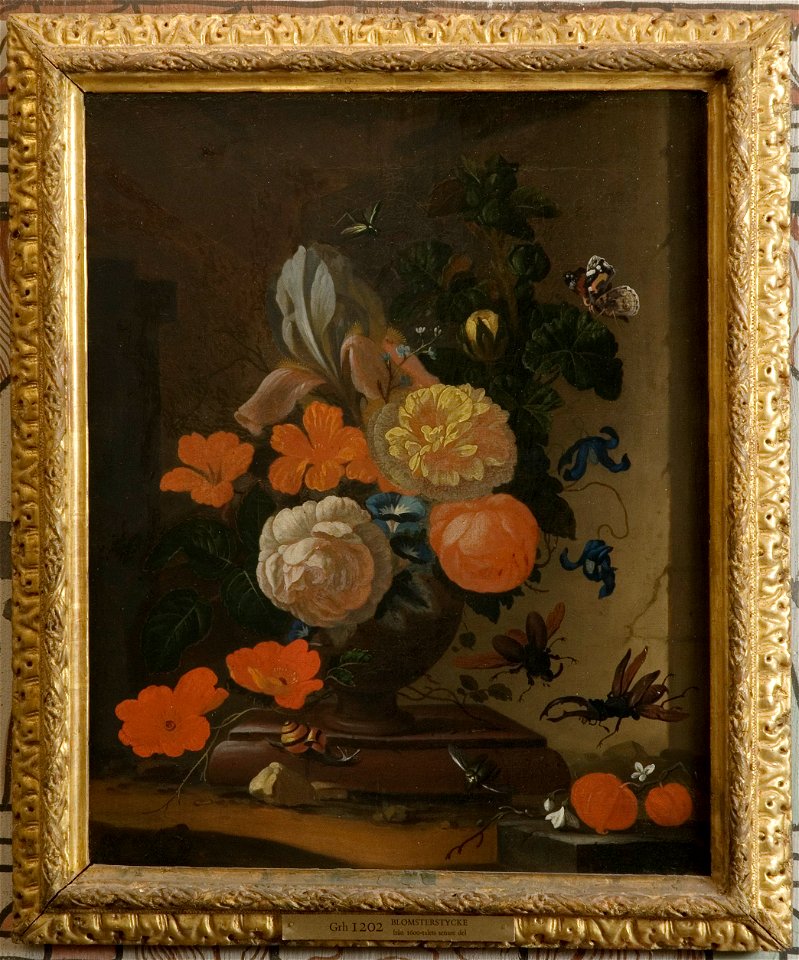 Blomsterstycke - Nationalmuseum - 15872